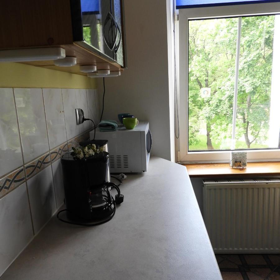 吉日茨科Apartament Przy Parku公寓 外观 照片