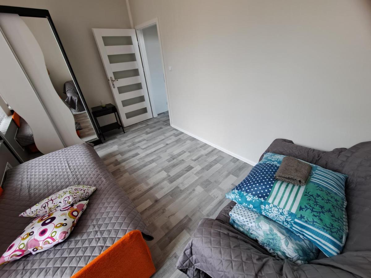 吉日茨科Apartament Przy Parku公寓 外观 照片
