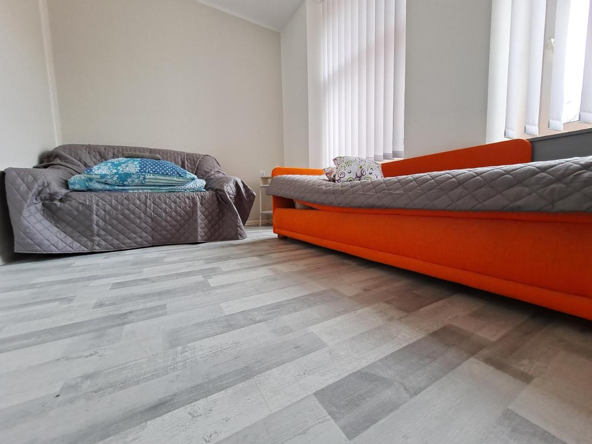 吉日茨科Apartament Przy Parku公寓 外观 照片